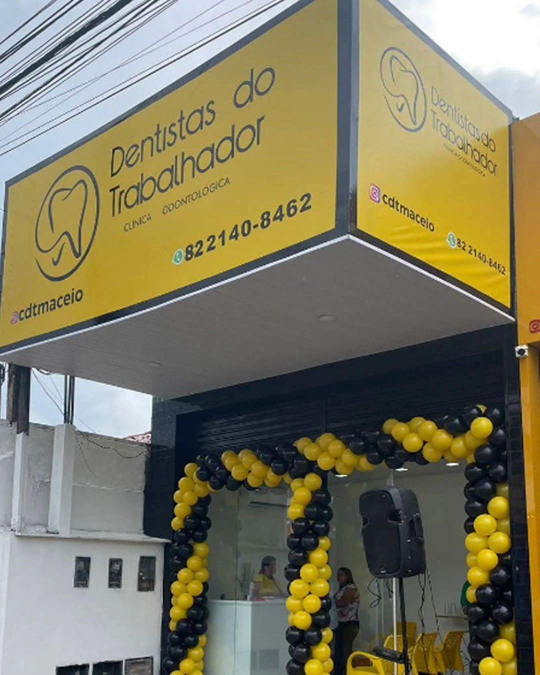Clínica CDT — Dentistas do Trabalhador